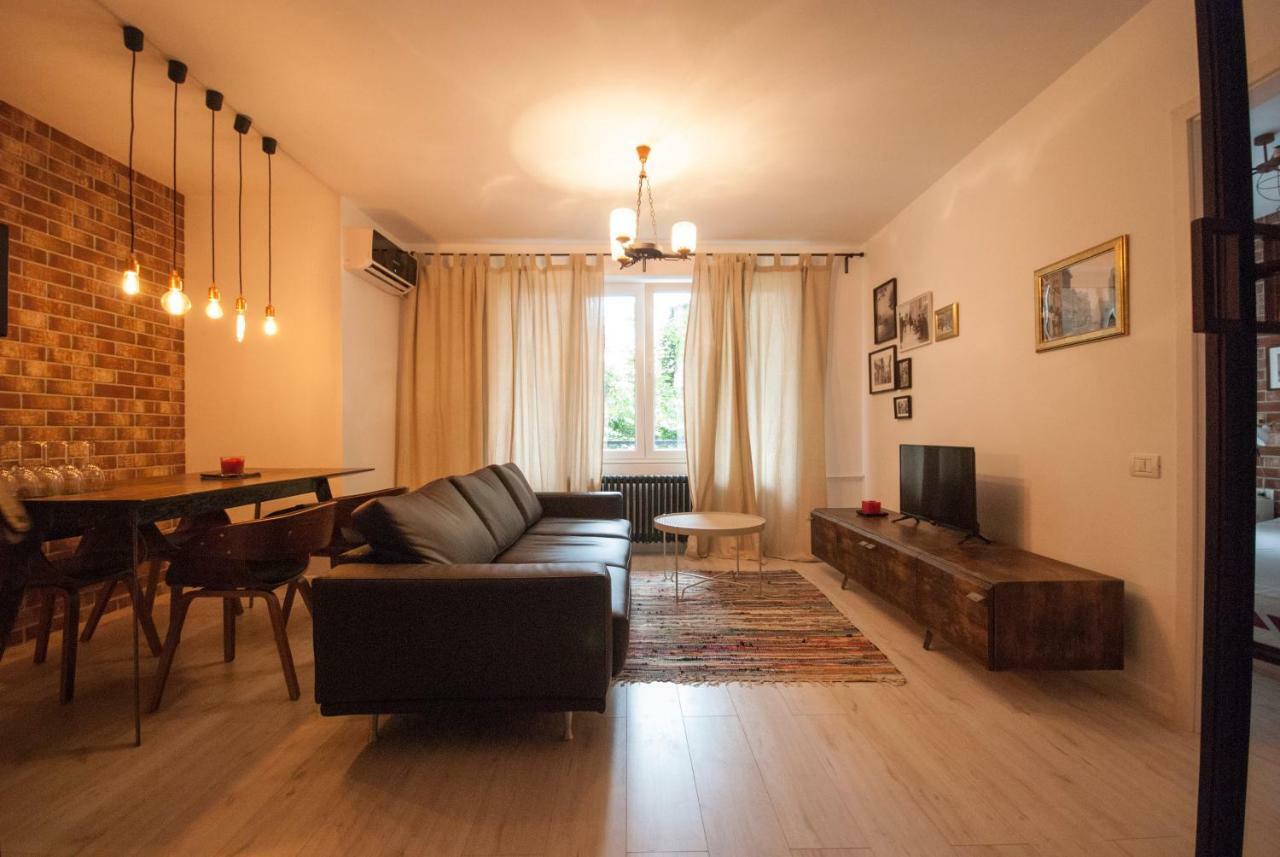 Retro Midtown Apartment Bucarest Exterior foto